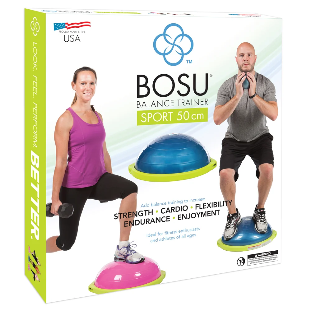 BOSU Sport 50cm Balance Trainer - Image 6