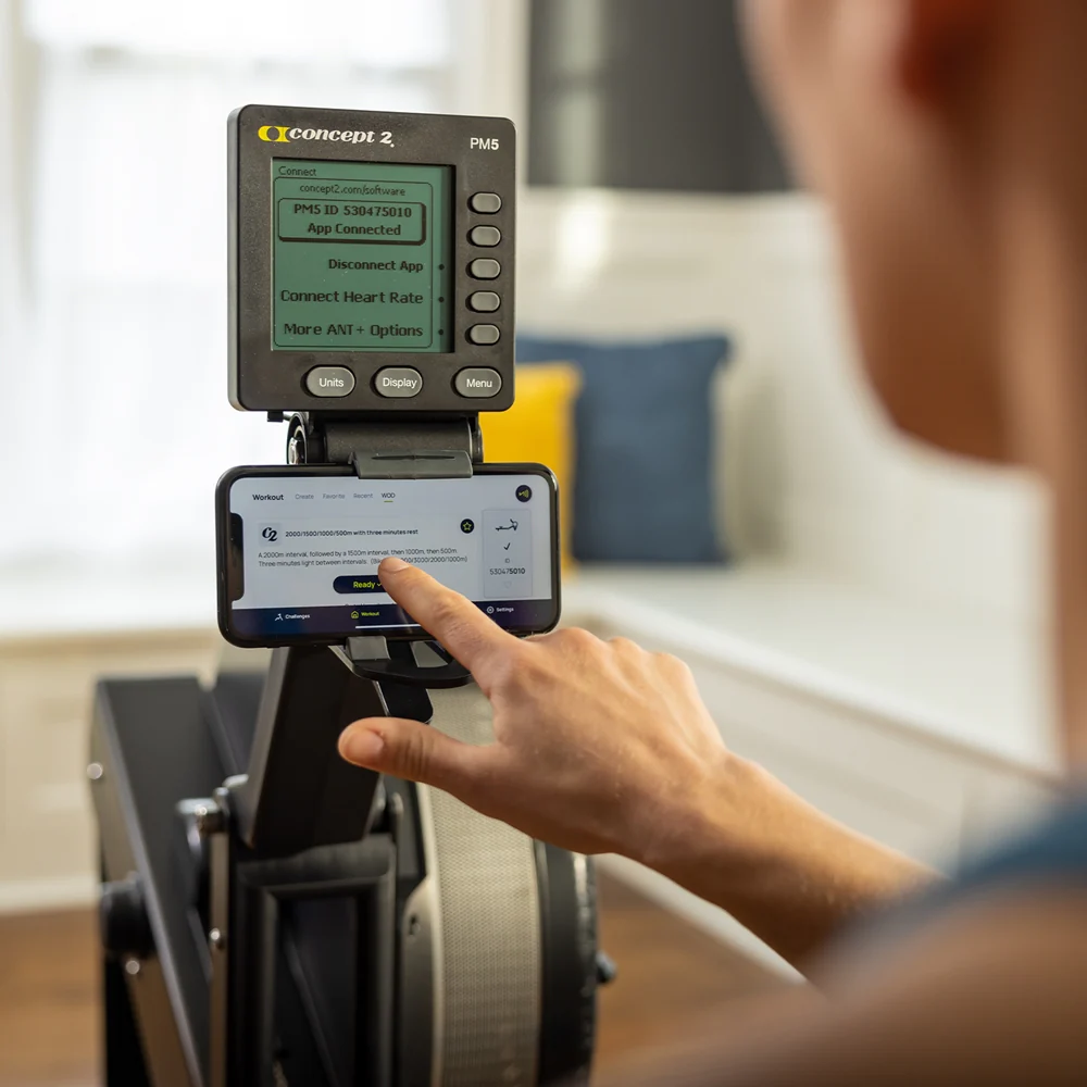Concept2 RowErg Indoor Rower - Image 7