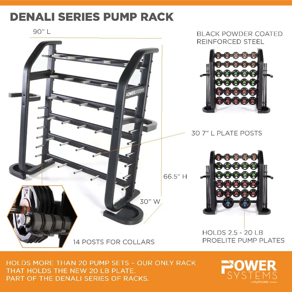 Denali Series Cardio Pump Storage Rack - Image 3