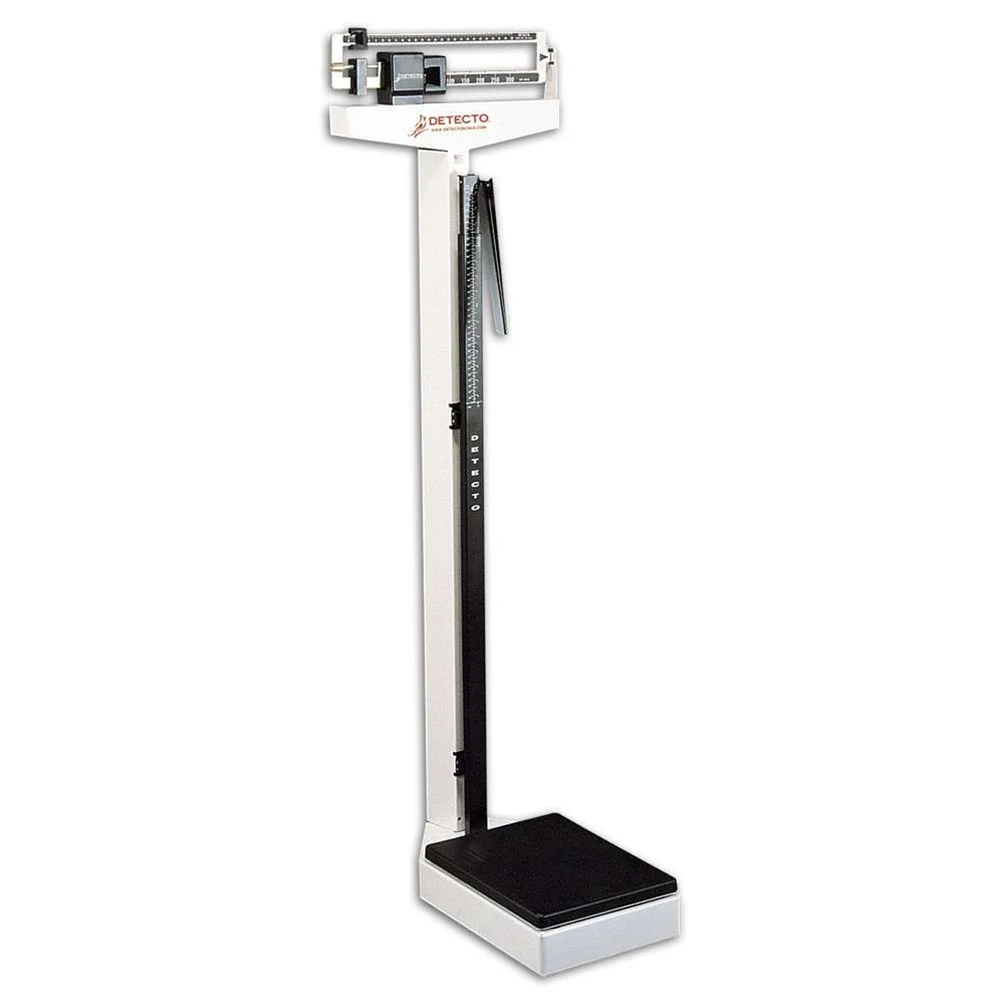 Detecto Beam Scale with Height Rod