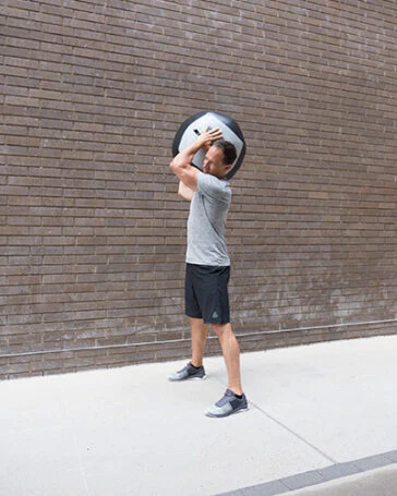 Dynamax Atlas 22" Medicine Ball - Image 7
