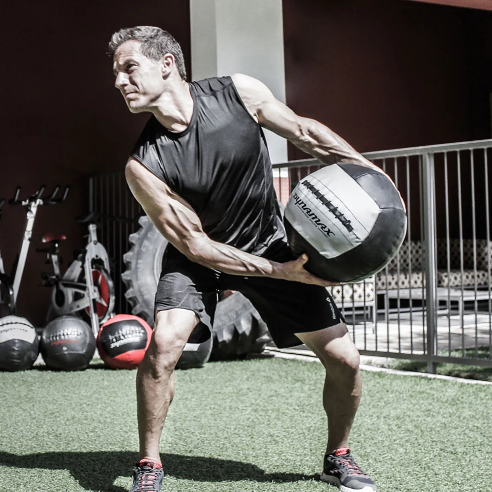 Dynamax Standard 14" Medicine Ball - Image 4