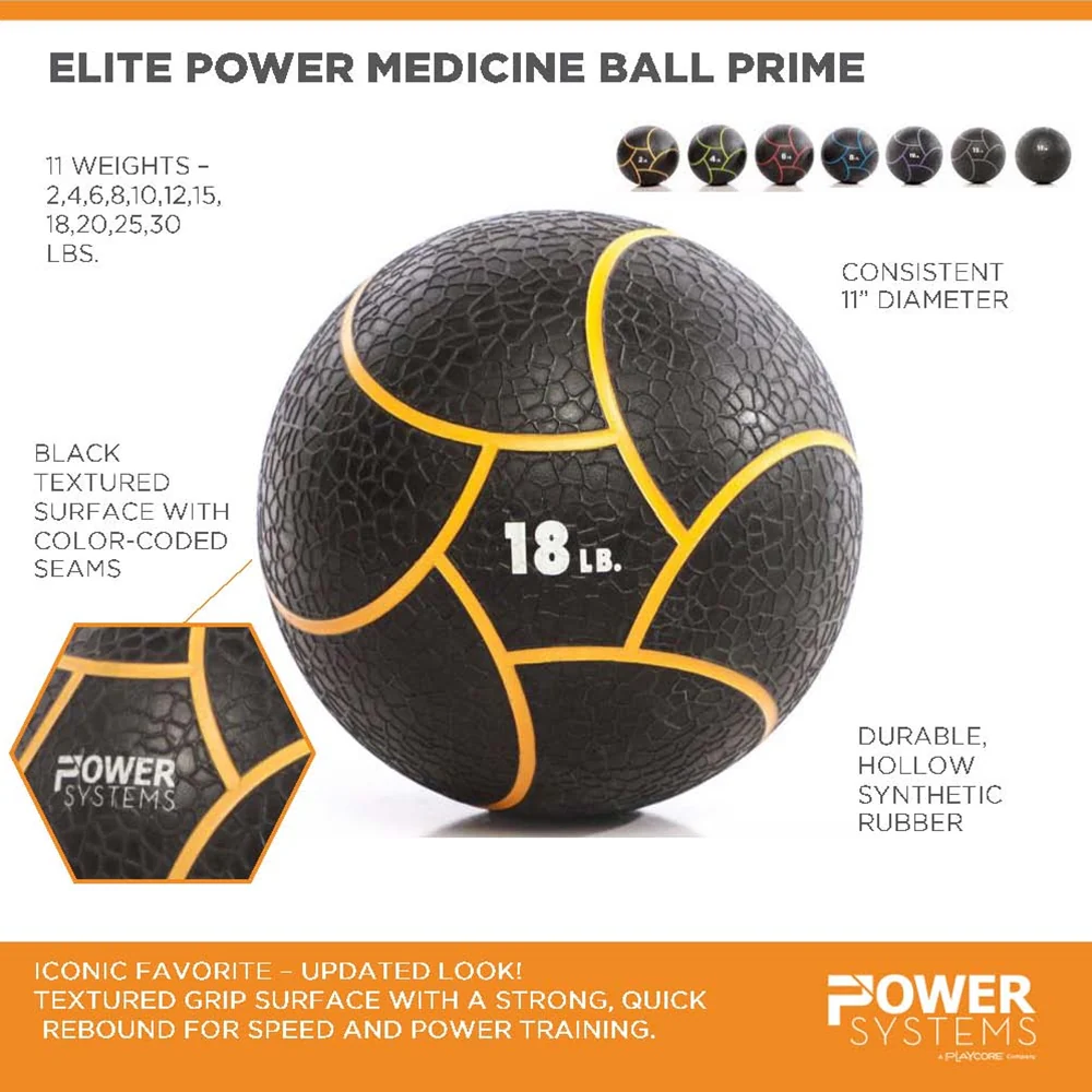 Elite Power Medicine Ball Prime — Color Series - Image 2