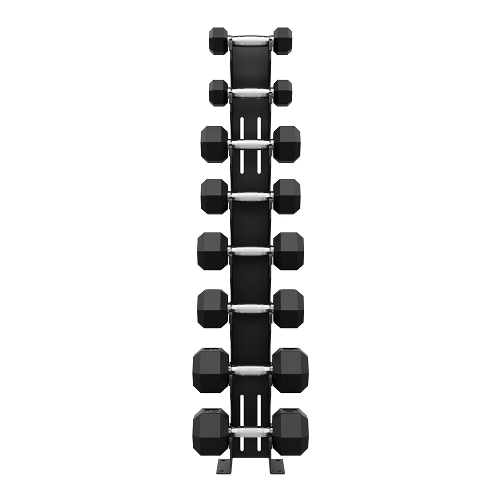 Four Pair Wall Mounted Dumbbell Rack - Image 2