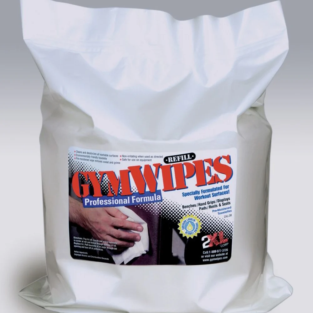 GymWipes Professional Equipment Wipes