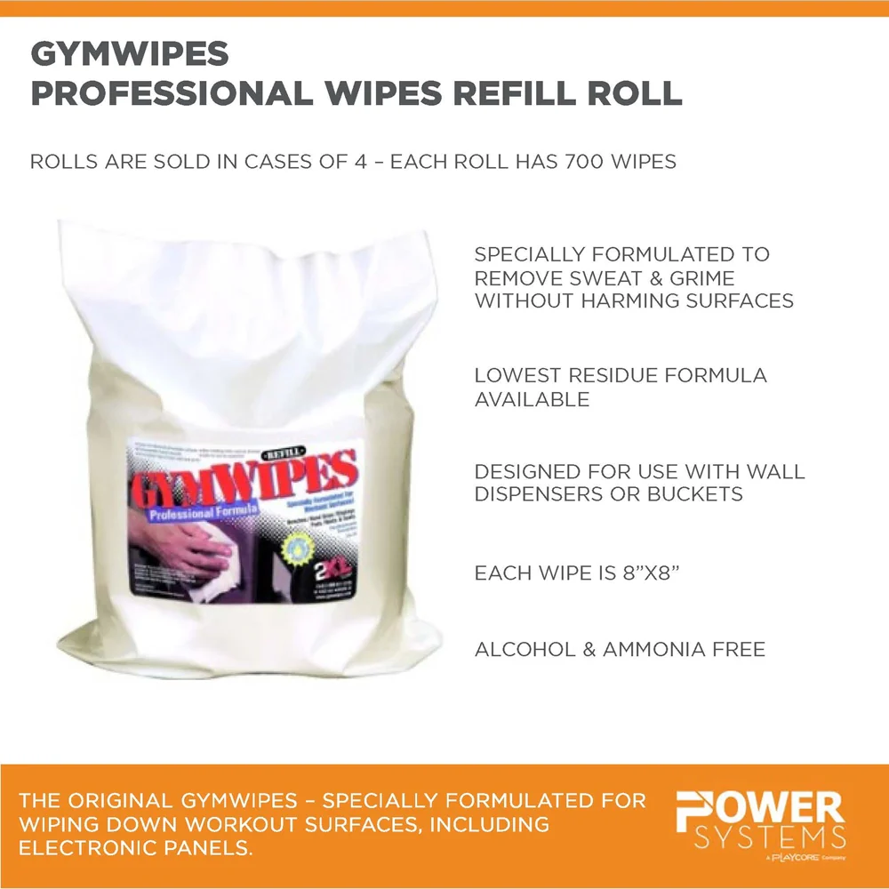 GymWipes Professional Equipment Wipes - Image 3