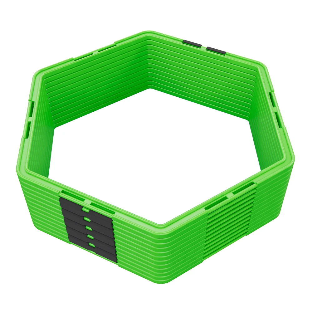 Hexagonal Agility Training Rings
