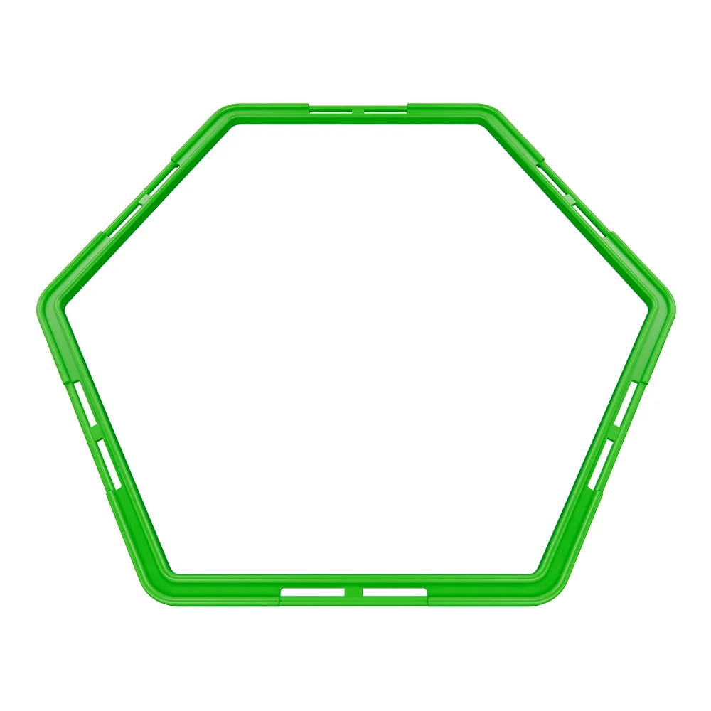 Hexagonal Agility Training Rings - Image 2