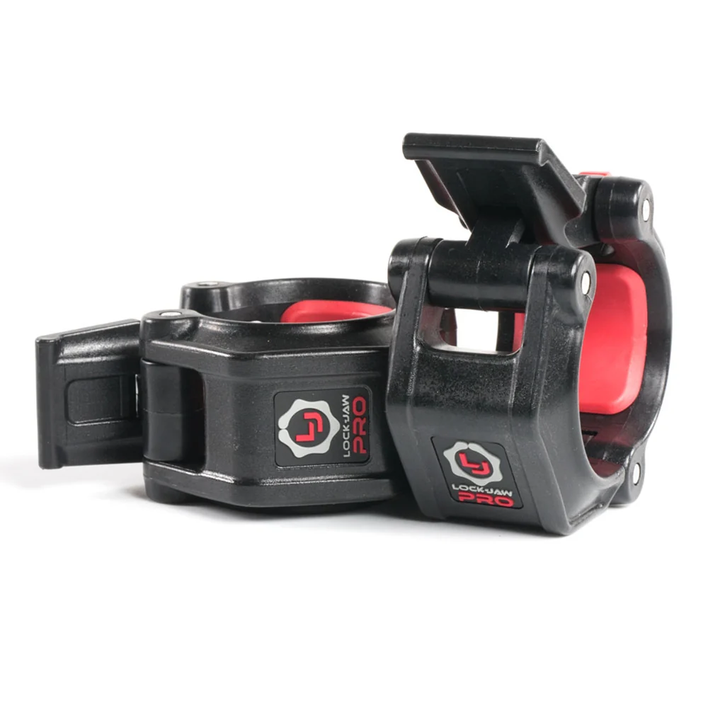 Lock-Jaw Pro Barbell Collar Black - Image 3