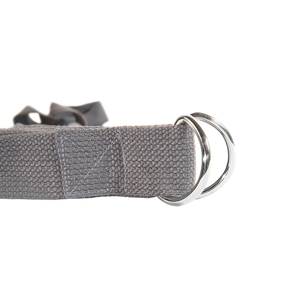 Metal D-Ring Yoga Strap - Image 3