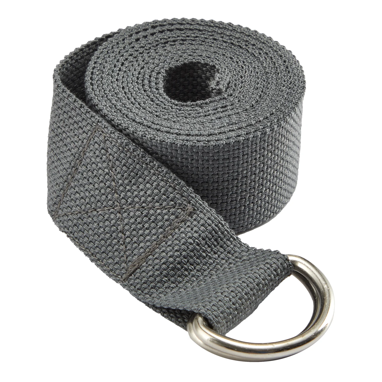 Metal D-Ring Yoga Strap - Image 5