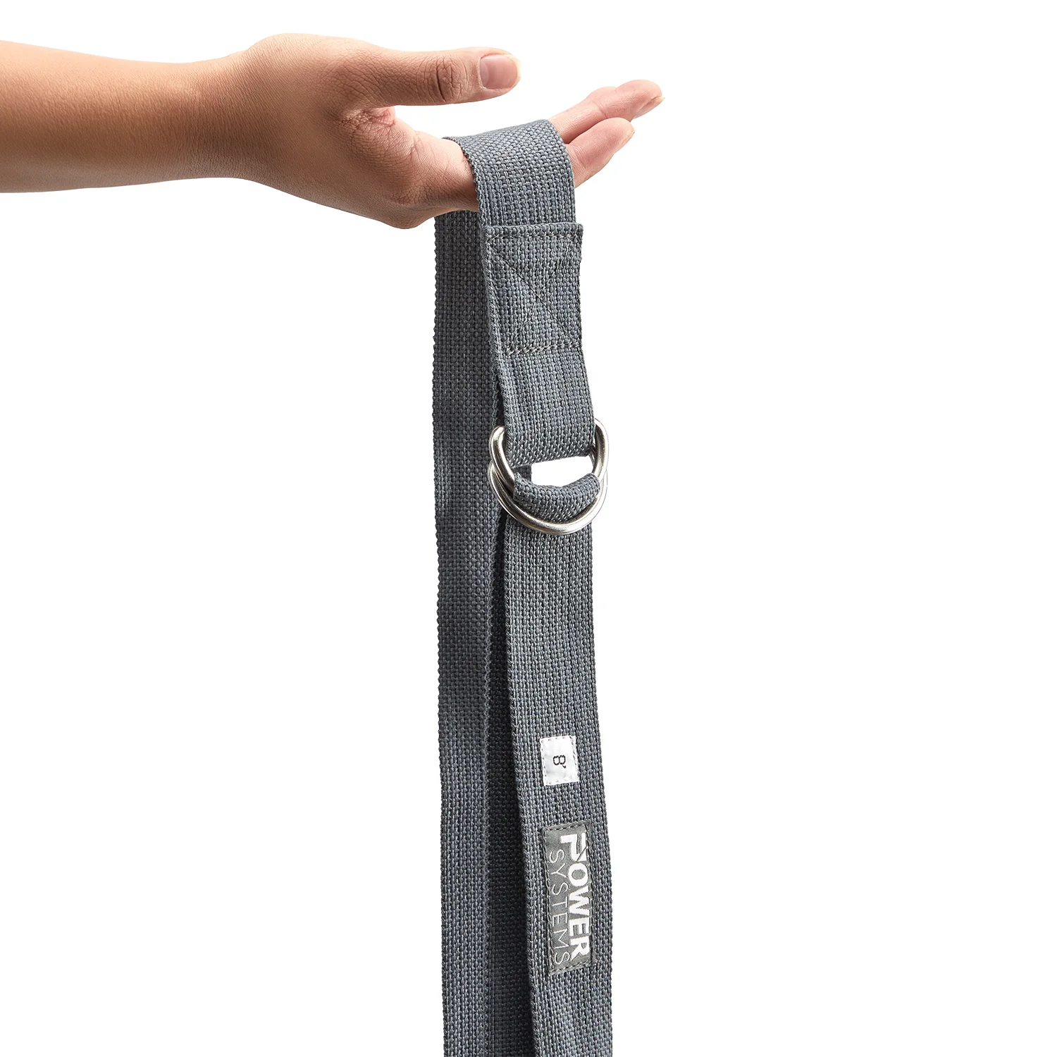 Metal D-Ring Yoga Strap - Image 7
