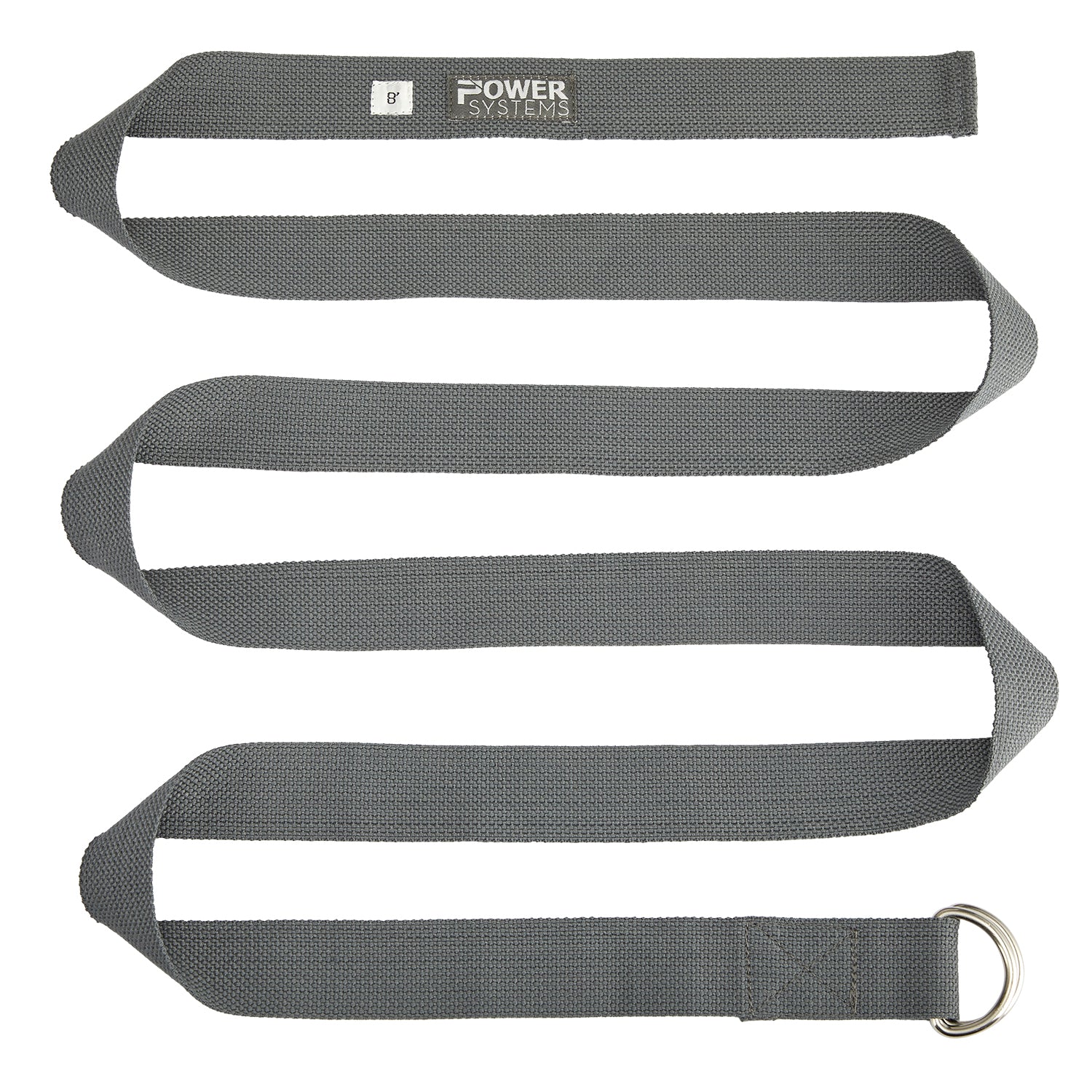 Metal D-Ring Yoga Strap - Image 8