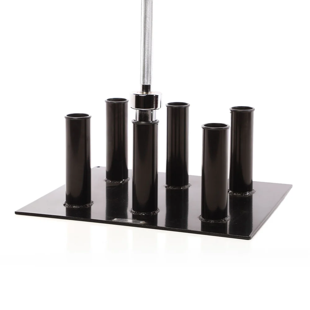Vertical Olympic Bar Storage Holder - Image 3