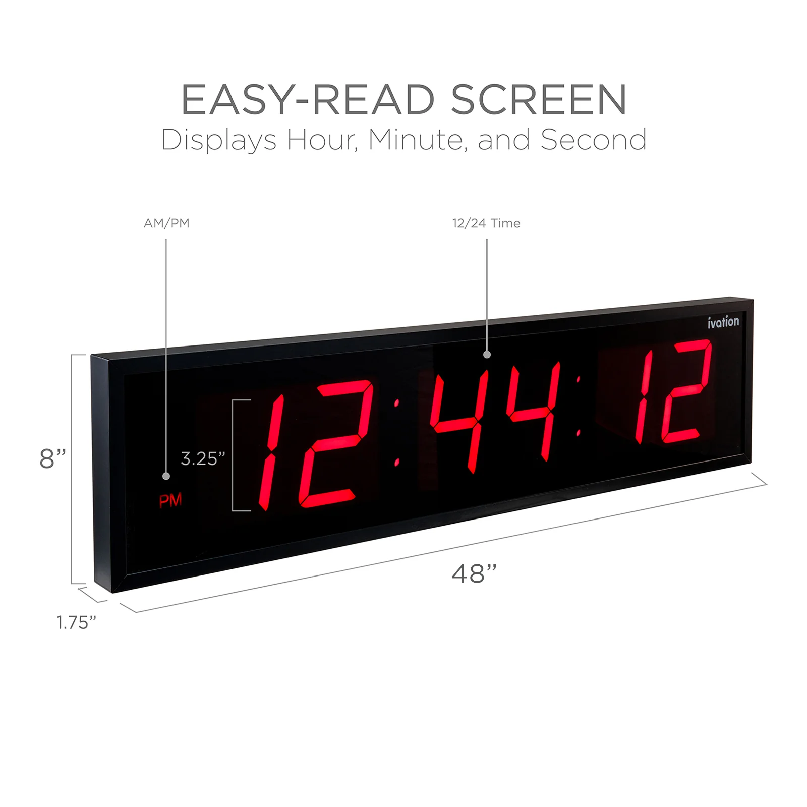 Oversized LED Gym Timer - Image 10