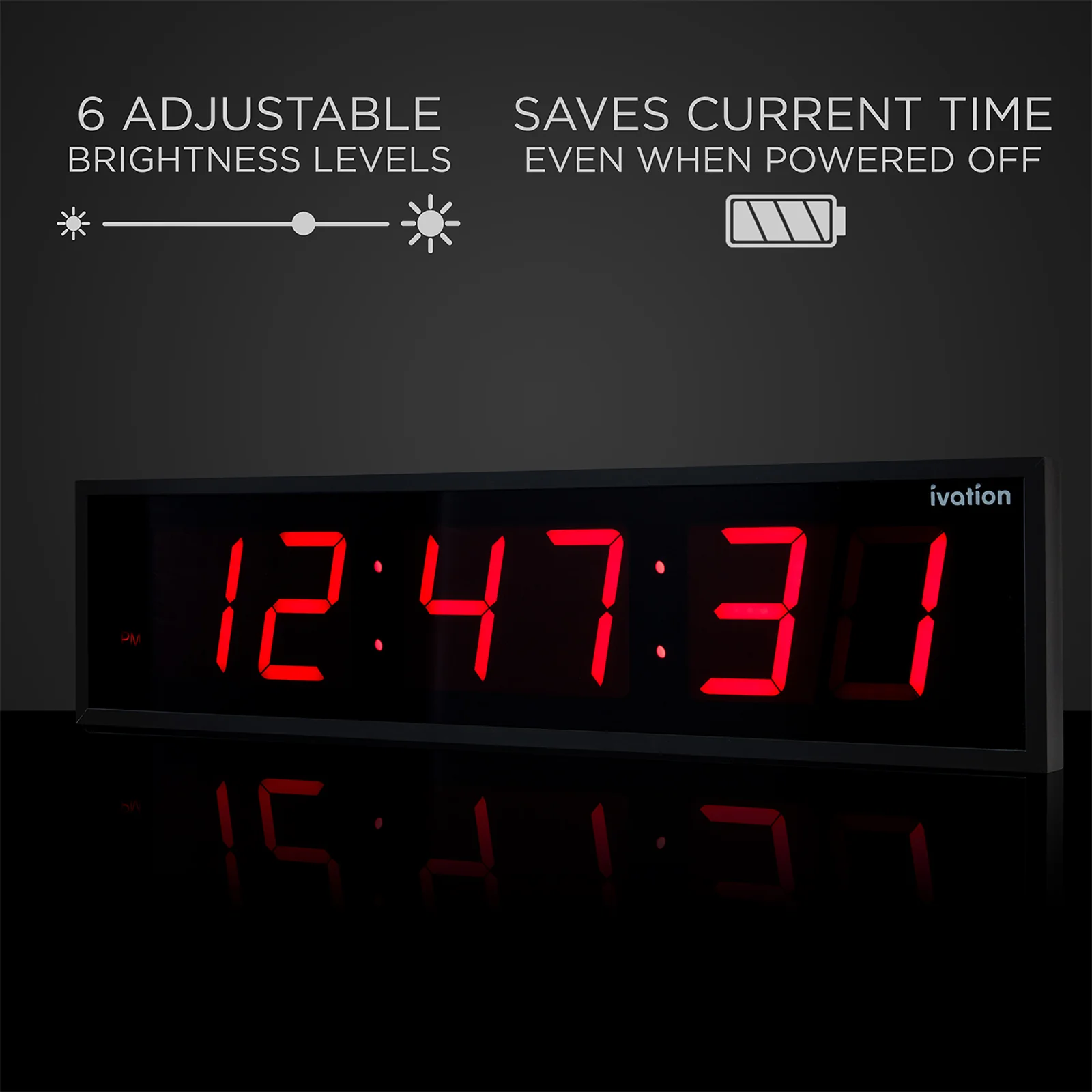 Oversized LED Gym Timer - Image 4