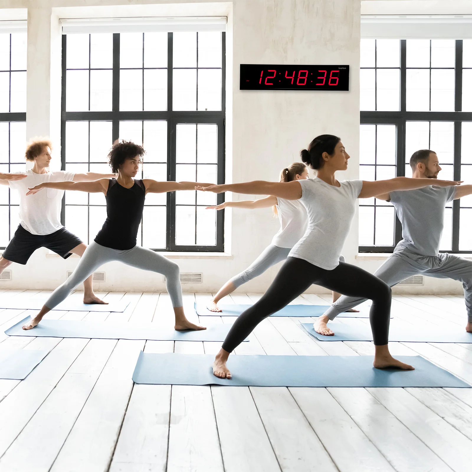Oversized LED Gym Timer - Image 6