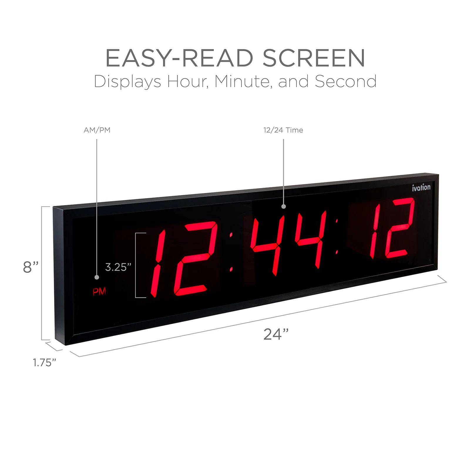 Oversized LED Gym Timer - Image 8