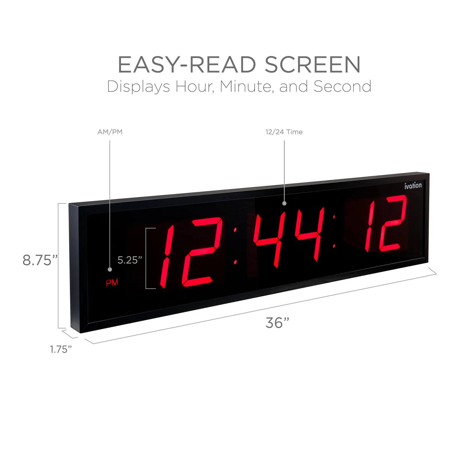 Oversized LED Gym Timer - Image 9