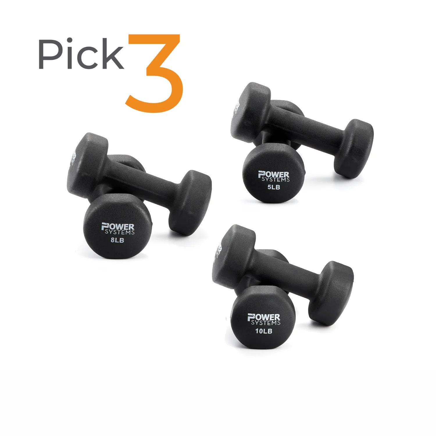 Pick 3 Dumbbell Kit