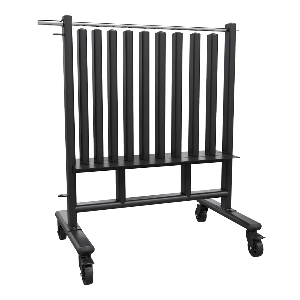 Premium Dumbbell Storage Rack w/ Casters - Image 3