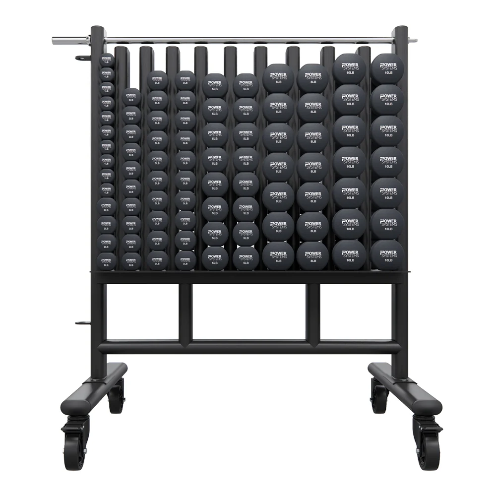 Premium Dumbbell Storage Rack w/ Casters - Image 5
