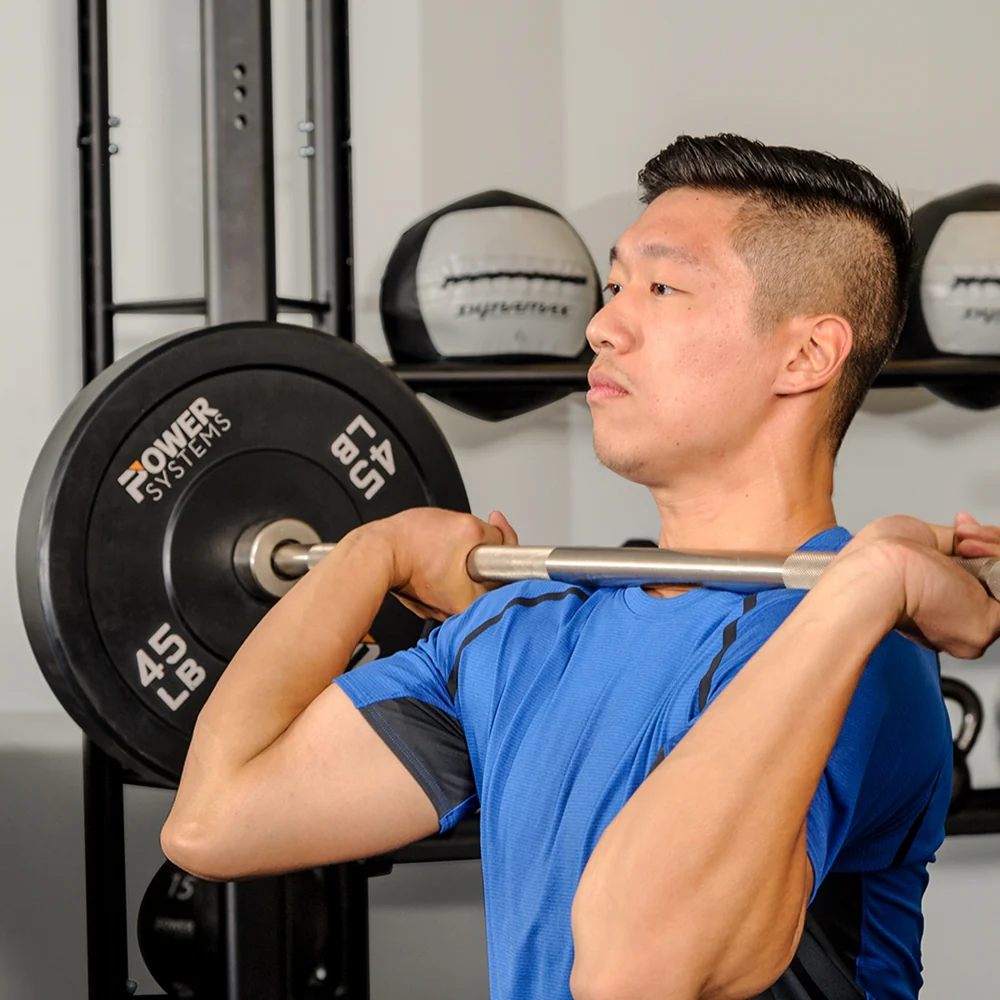 Premium Olympic Weightlifting Bar - Image 3