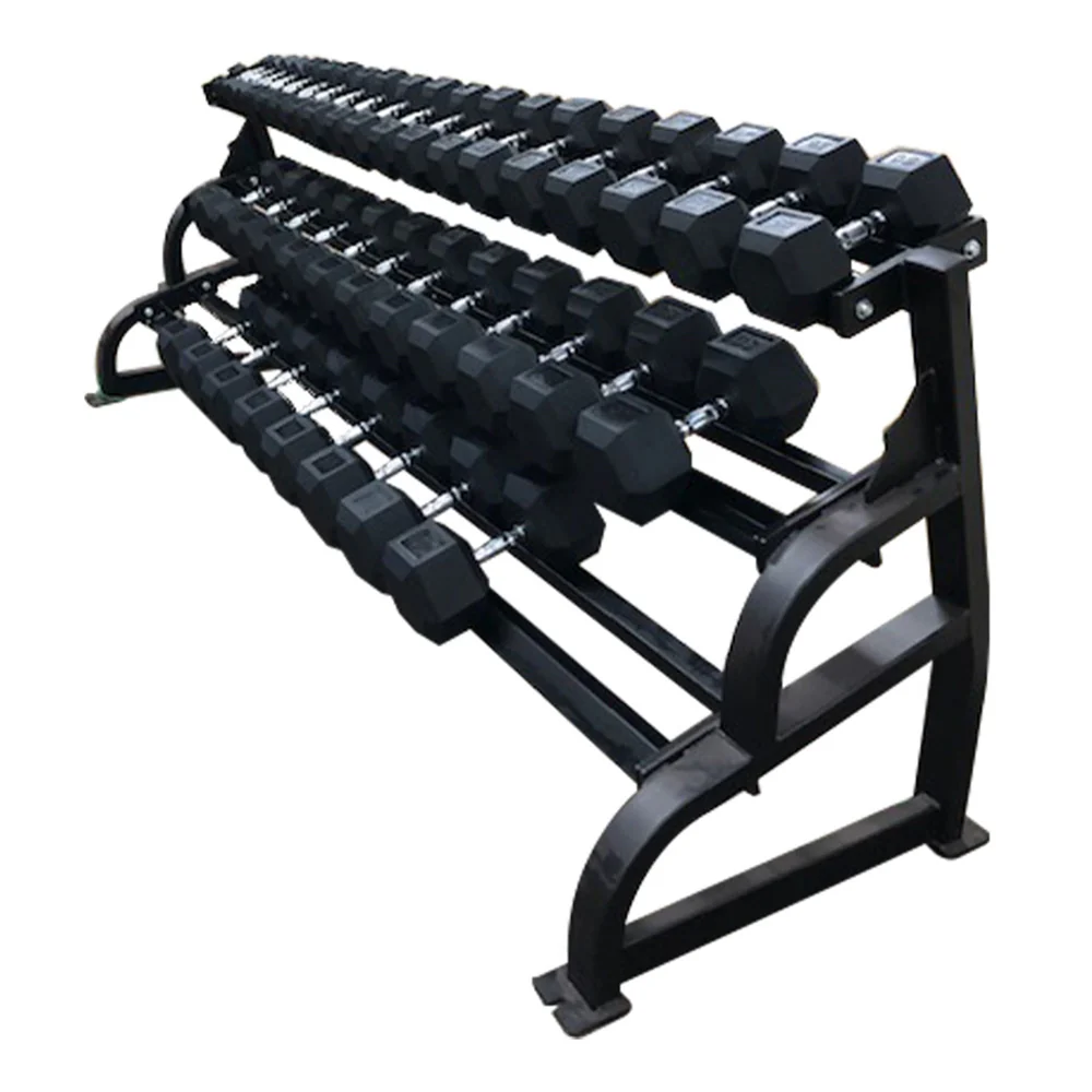 PLR-505A 3 Tier Dumbbell Rack