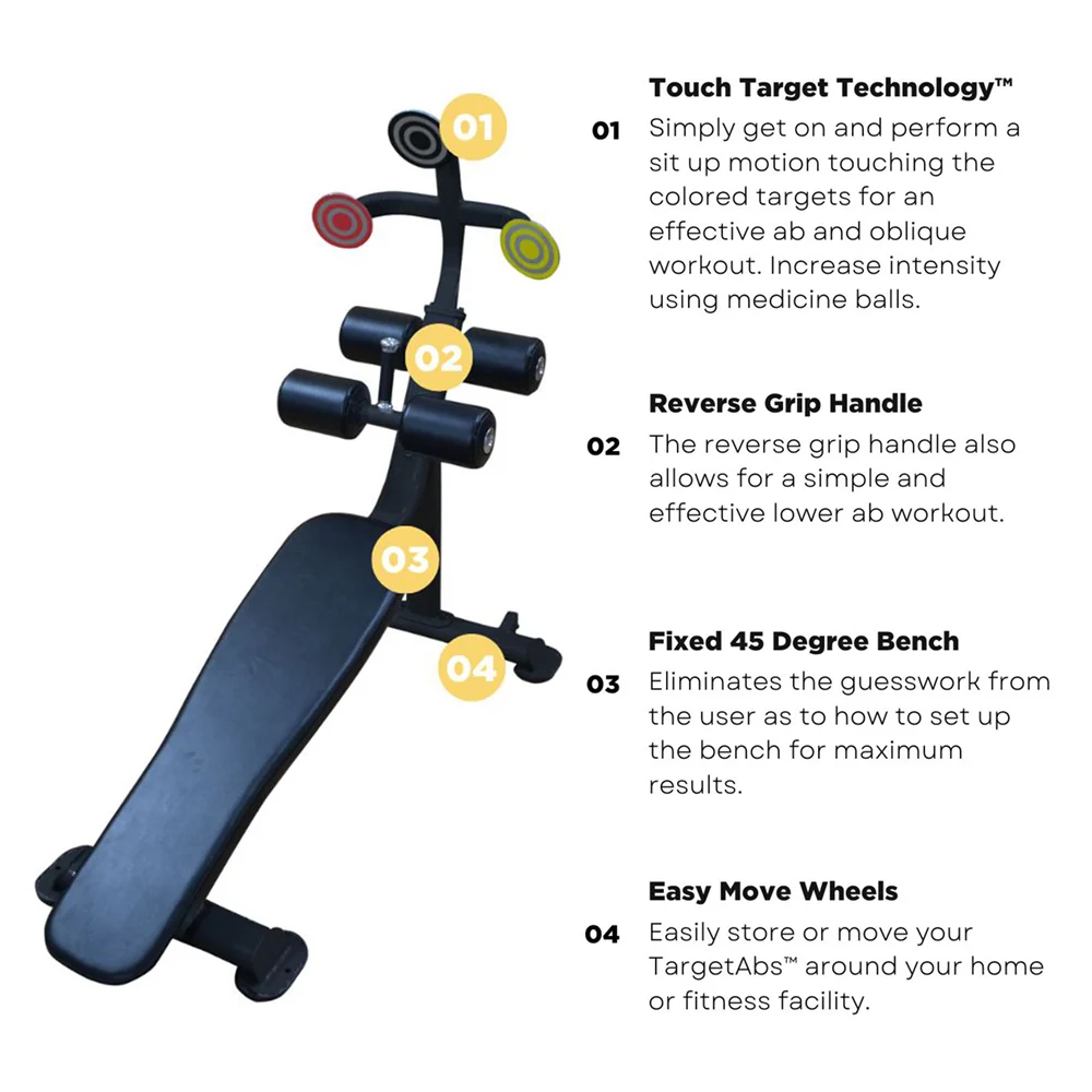 Target ABS Training Bench - Image 4