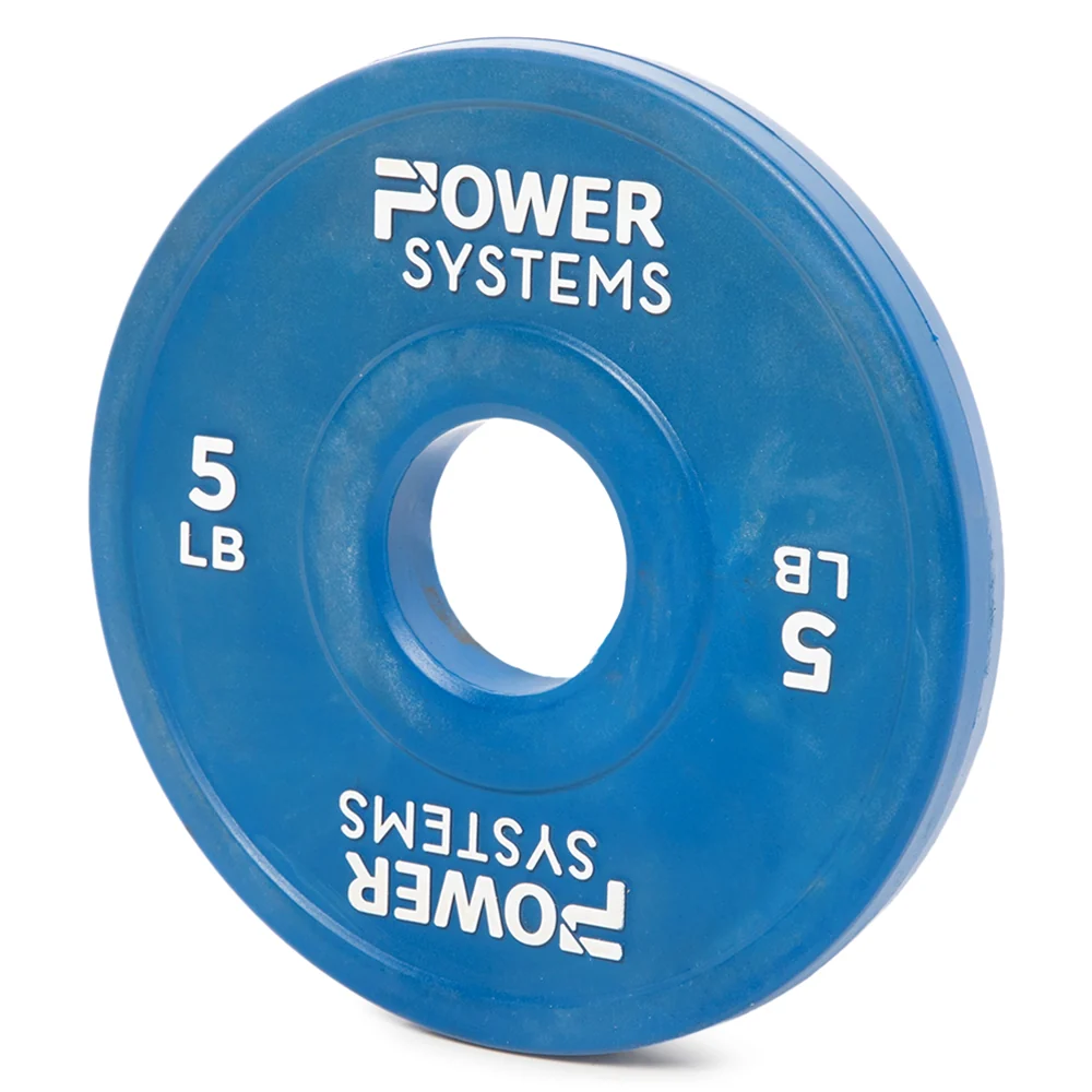Training Plate Olympic Colors Change Plate