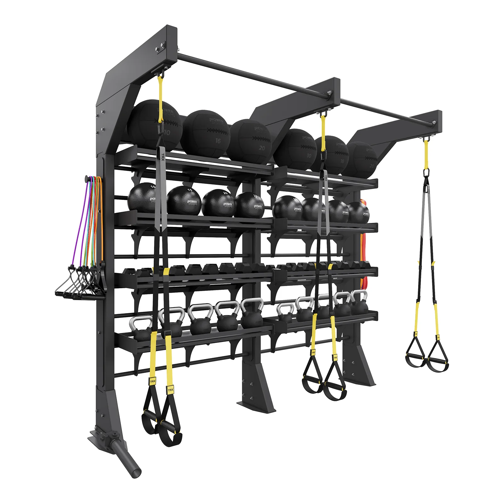TRX Studio Line Suspension Training Bays