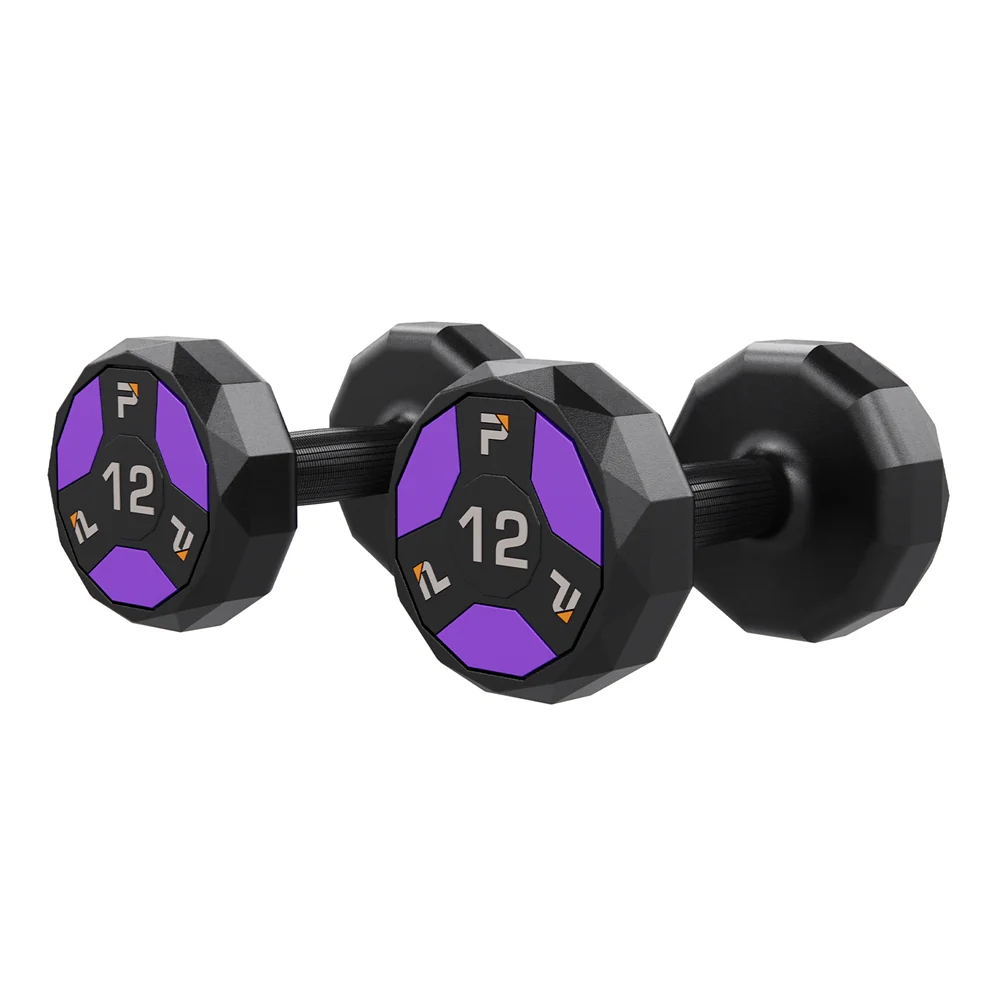 Urethane Color-Coded Cardio Dumbbells