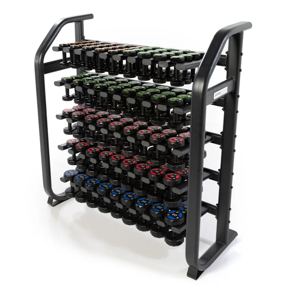 Urethane Color-Coded Cardio Dumbbells - Image 4