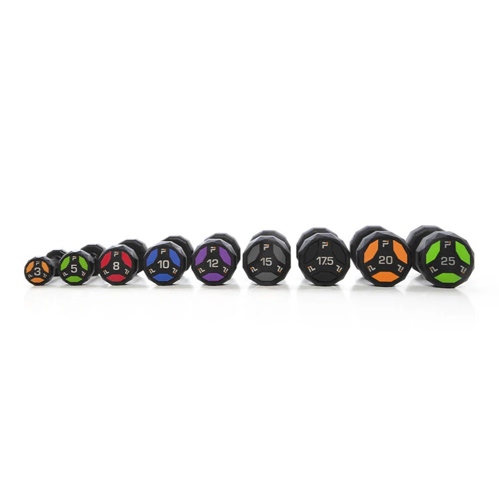 Urethane Color-Coded Cardio Dumbbells - Image 5