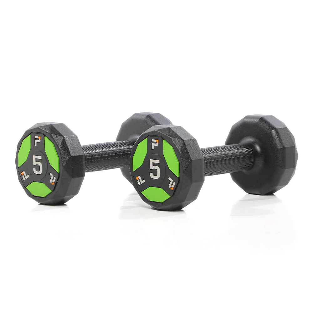 Urethane Color-Coded Cardio Dumbbells - Image 7