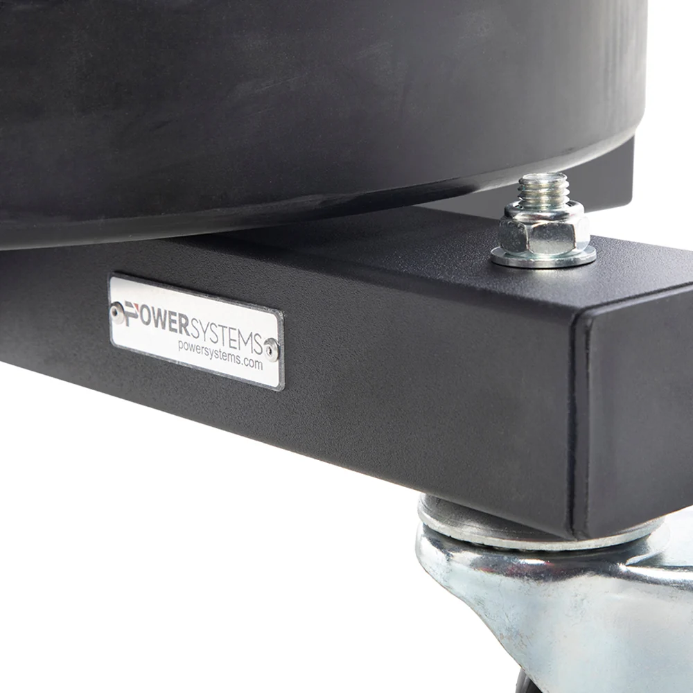 Vertical Bumper Plate Storage - Image 4