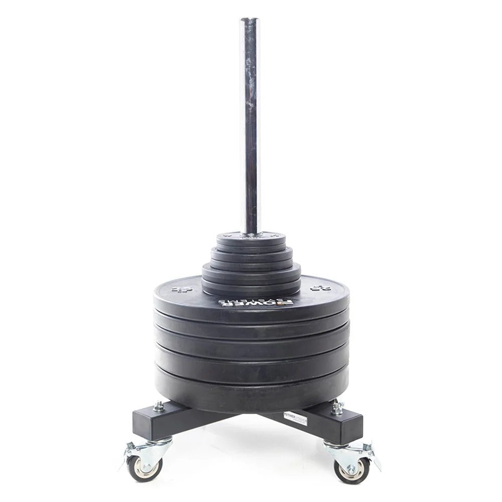 Vertical Bumper Plate Storage - Image 8