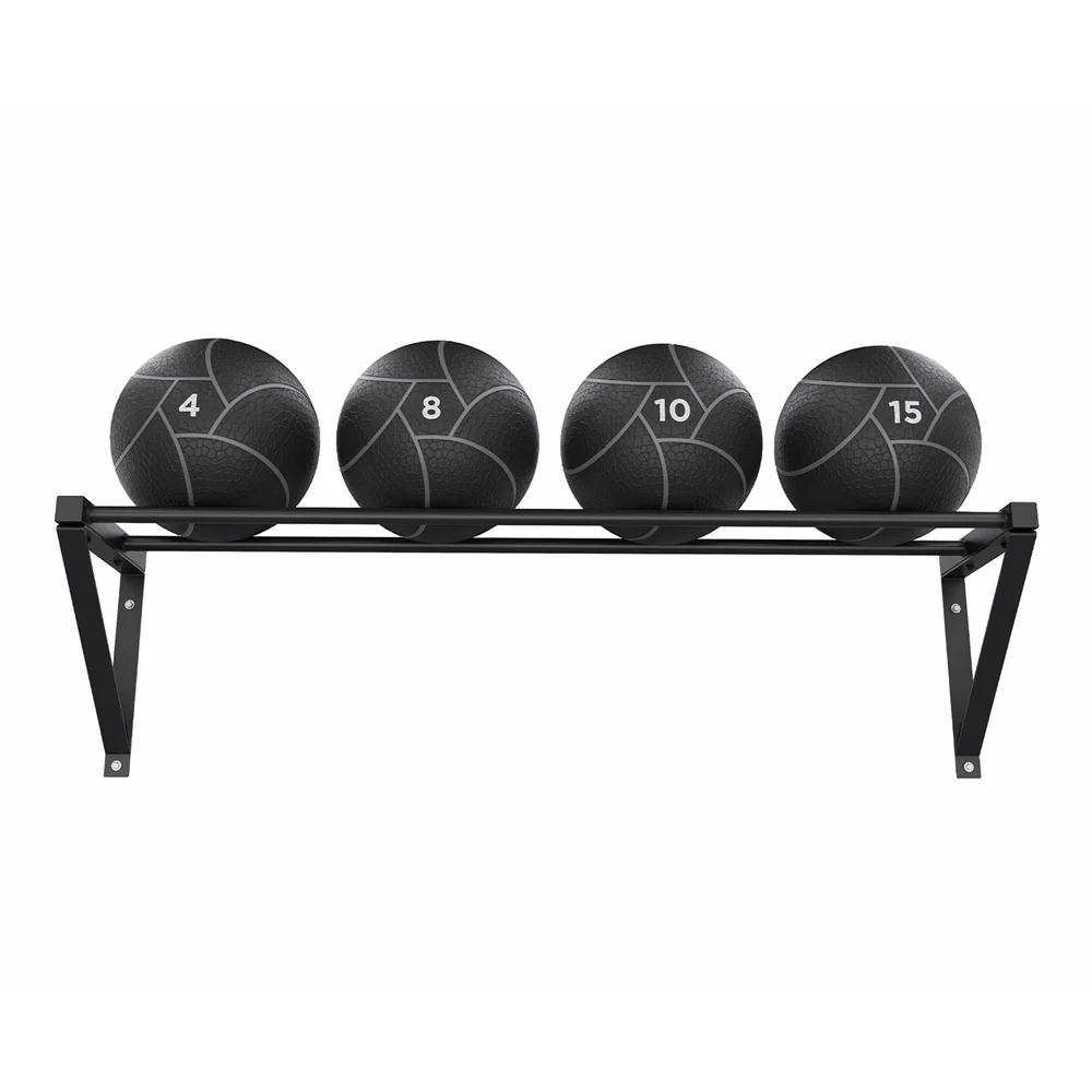 Wall-Mounted Med Ball Rack Storage for Medicine balls - Image 5