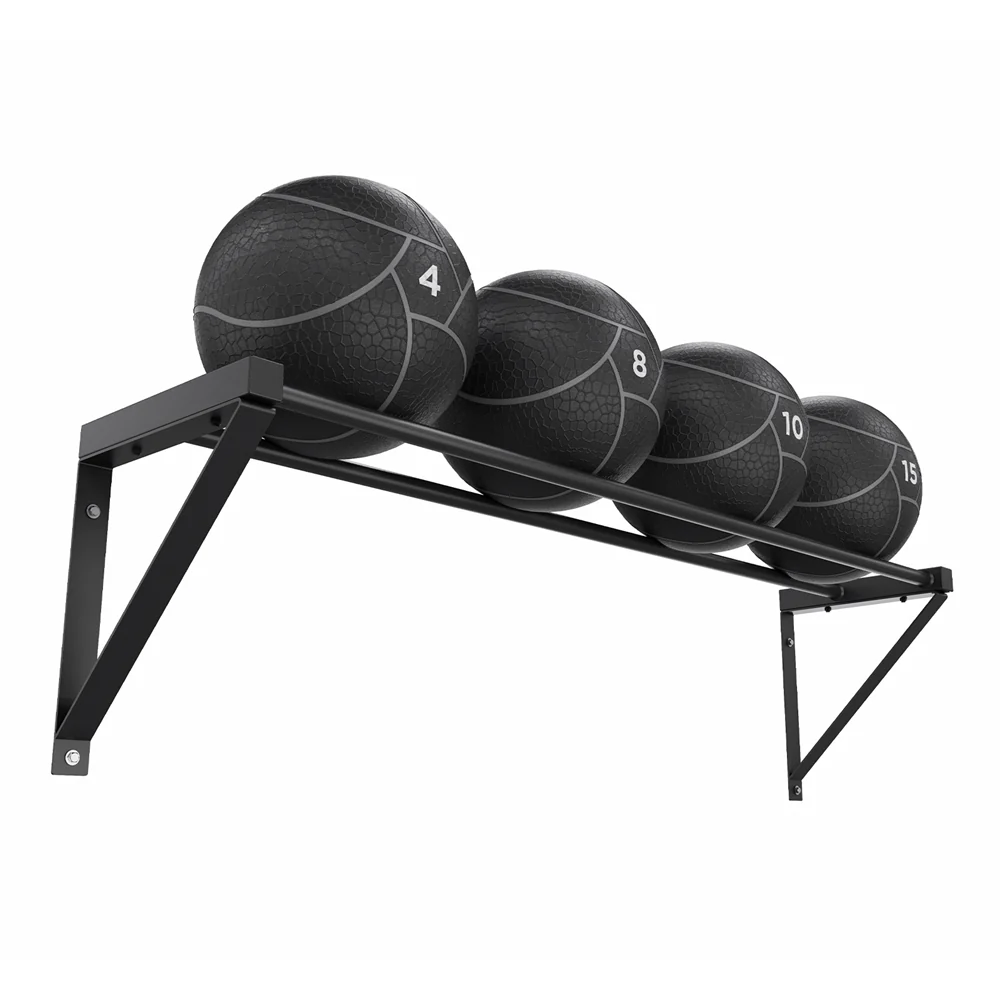 Wall-Mounted Med Ball Rack Storage for Medicine balls - Image 6